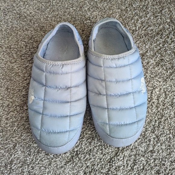 Women's The North Face Thermoball Mule Slipper - Sky Blue - Picture 2 of 9